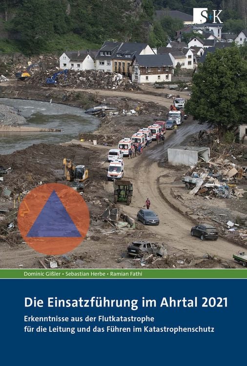 Produktbild: Die Einsatzf&uuml;hrung im Ahrtal 2021