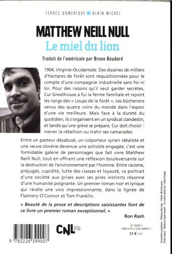 Produktbild: Le miel du lion