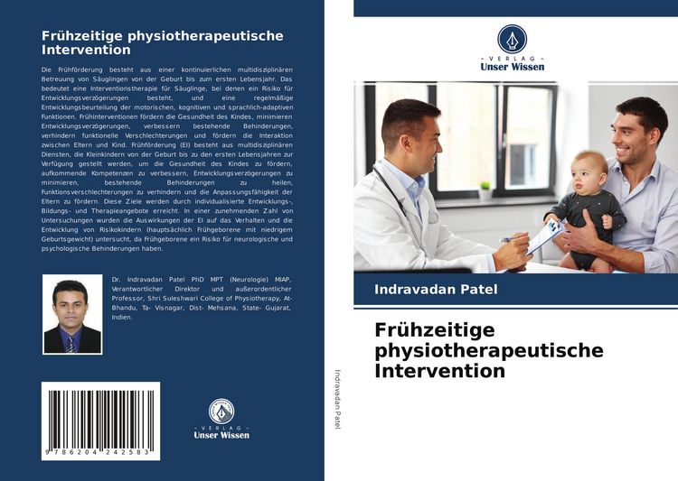 Produktbild: Fr&uuml;hzeitige physiotherapeutische Intervention