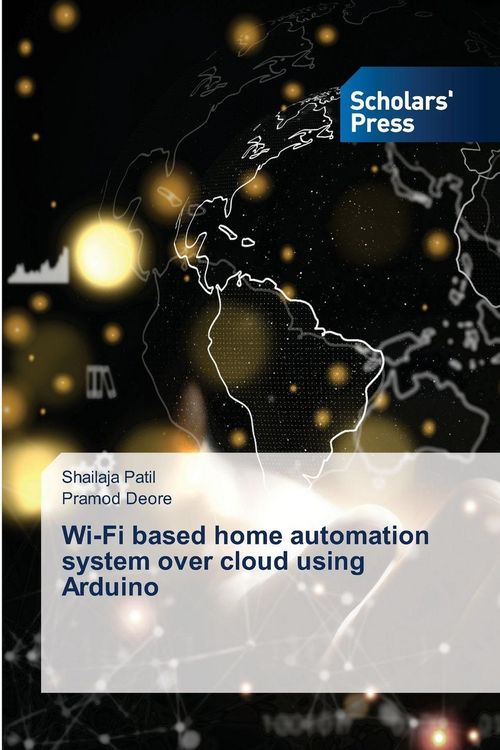 Produktbild: Wi-Fi based home automation system over cloud using Arduino