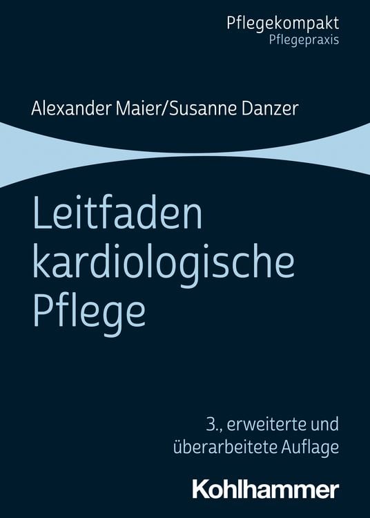 Bild vom Artikel Leitfaden kardiologische Pflege vom Autor Alexander Maier