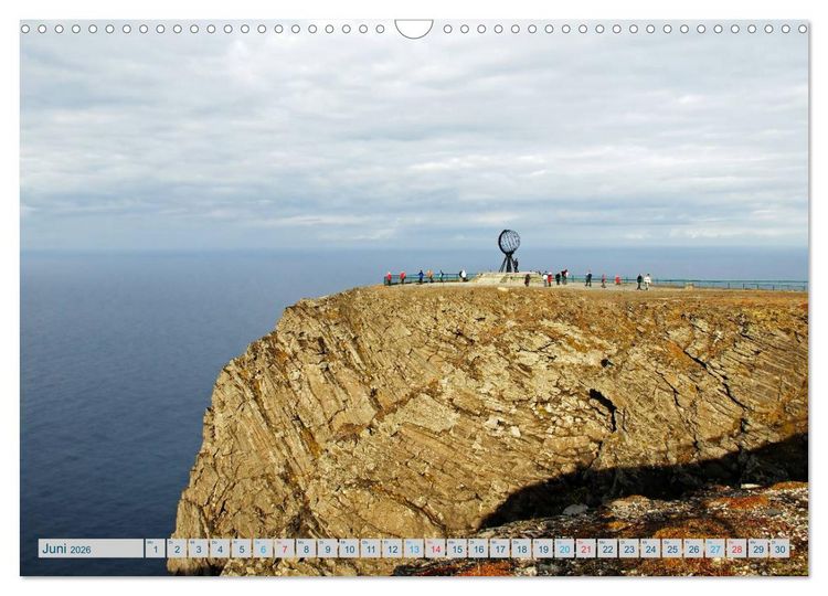 Produktbild: Norwegen - Hurtigruten (Wandkalender 2026 DIN A3 quer), CALVENDO Monatskalender