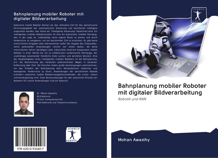 Produktbild: Bahnplanung mobiler Roboter mit digitaler Bildverarbeitung