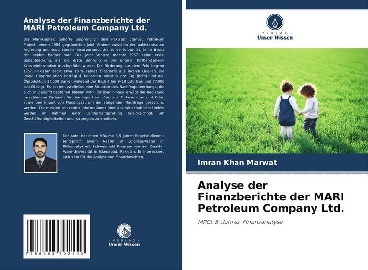 Produktbild: Analyse der Finanzberichte der MARI Petroleum Company Ltd.