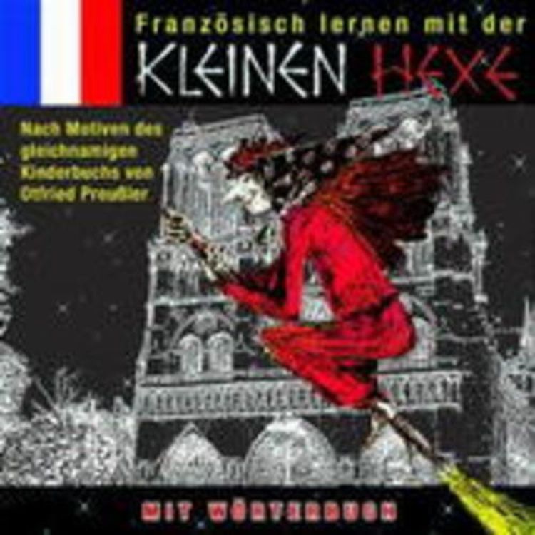 Produktbild: Kleine Hexe, Franz&ouml;sisch lernen mit der kleinen Hexe, 1 Audio-CD