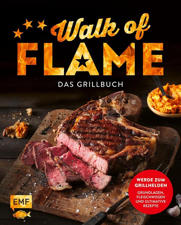Produktbild: Walk of flame - Das Grillbuch