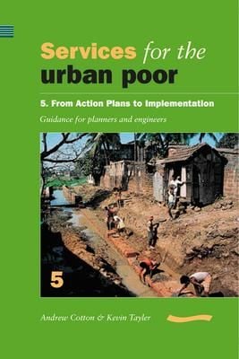 Produktbild: Services for the Urban Poor 5 from Action Plans to Implementation