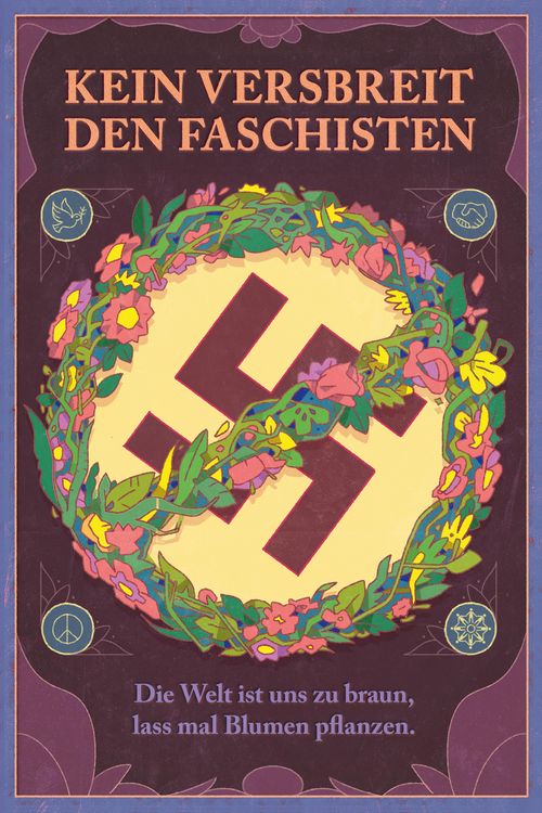 Produktbild: Kein Versbreit den Faschisten