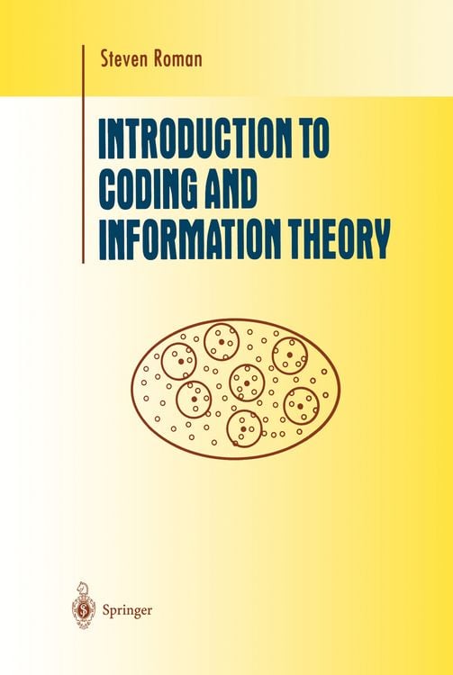 Produktbild: Introduction to Coding and Information Theory