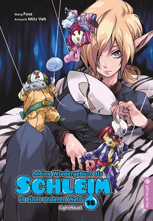 Produktbild: Meine Wiedergeburt als Schleim in einer anderen Welt Light Novel 18