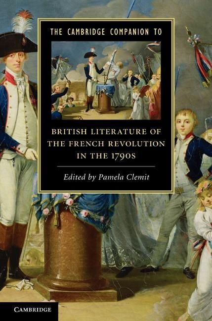 Produktbild: Cambridge Companion to British Literature of the French Revolution in the 1790s