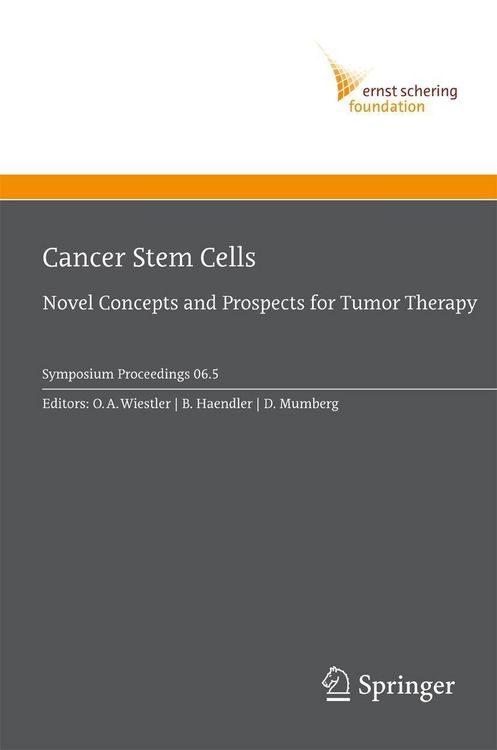 Produktbild: Cancer Stem Cells