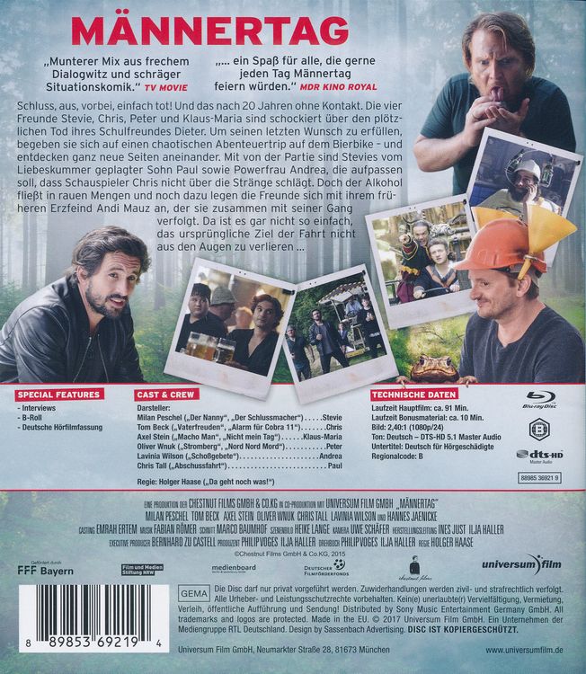 Produktbild: M&auml;nnertag