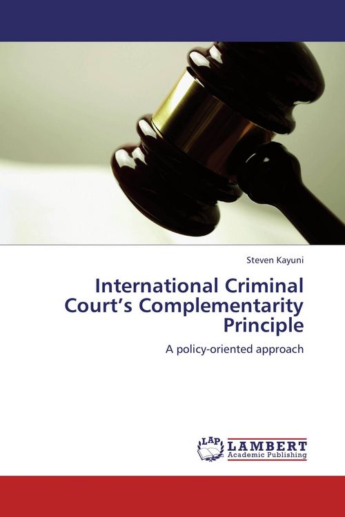 Produktbild: International Criminal Court's Complementarity Principle