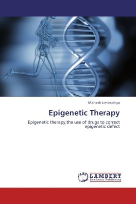 Produktbild: Limbachiya, M: Epigenetic Therapy