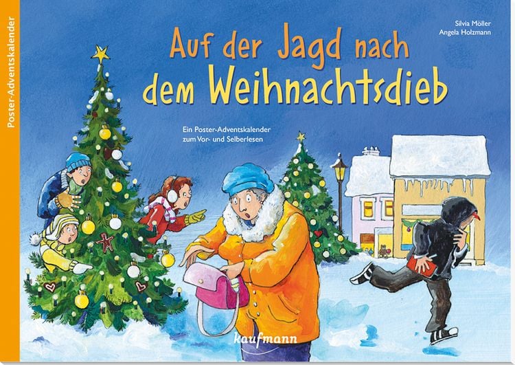 Bild vom Artikel Auf der Jagd nach dem Weihnachtsdieb. Ein Krimi-Adventskalender zum Vorlesen und Ausschneiden vom Autor Silvia Möller