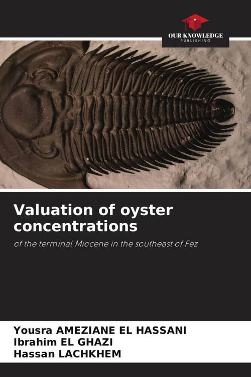 Produktbild: Valuation of oyster concentrations