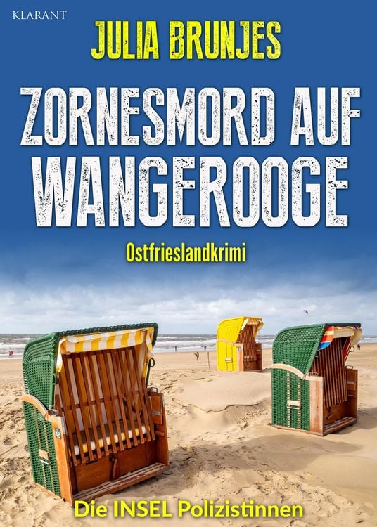 Bild vom Artikel Zornesmord auf Wangerooge. Ostfrieslandkrimi vom Autor Julia Brunjes