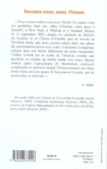 Produktbild: Rendez-Vous Avec L Islam