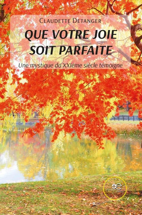 Produktbild: Que votre joie soit parfaite
