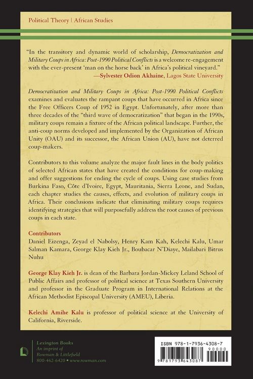 Produktbild: Democratization and Military Coups in Africa