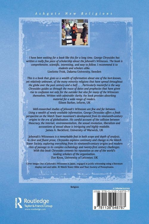 Produktbild: Jehovah's Witnesses
