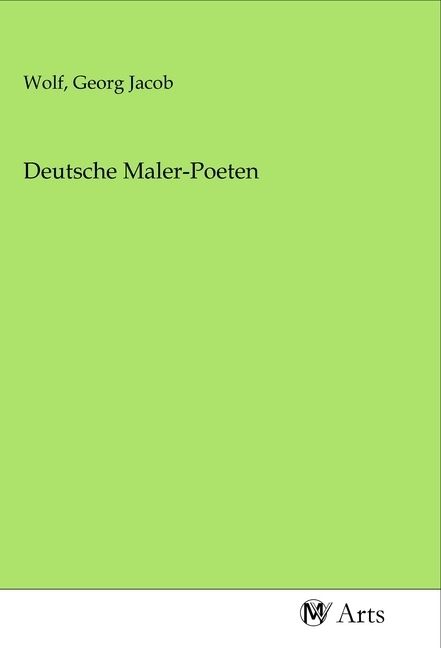 Produktbild: Deutsche Maler-Poeten