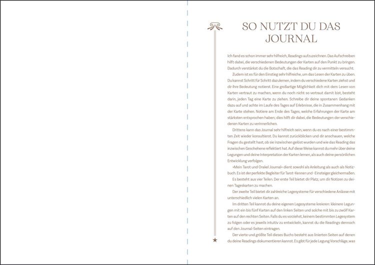 Produktbild: Mein Tarot und Orakel Journal