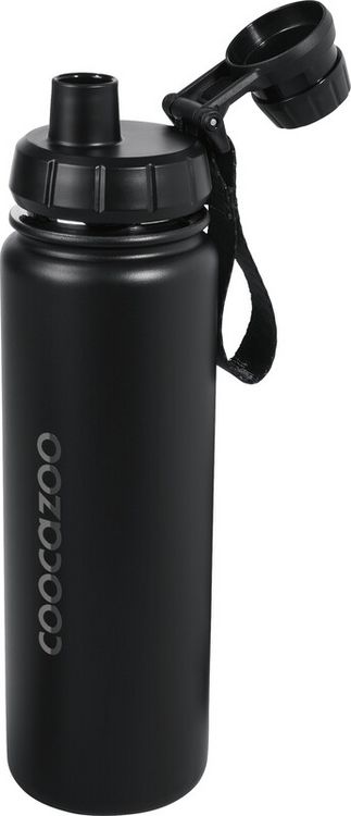Produktbild: Trinkflasche Edelstahl Black