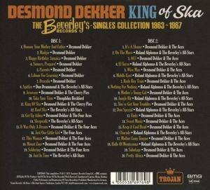 Produktbild: King of Ska:The Beverley's Records Singles Collect