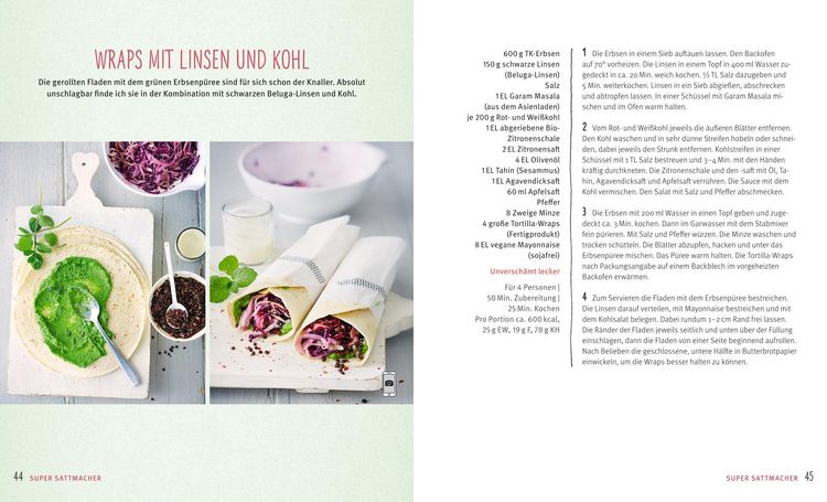 Produktbild: Vegan ohne Soja