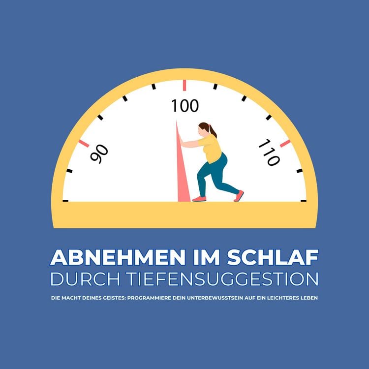 Produktbild: Abnehmen im Schlaf durch Tiefensuggestion