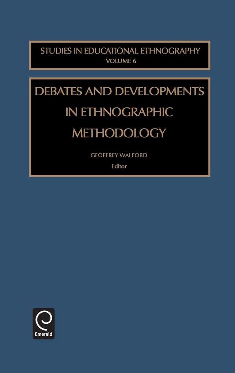 Produktbild: Debates and Developments in Ethonographic Methodology