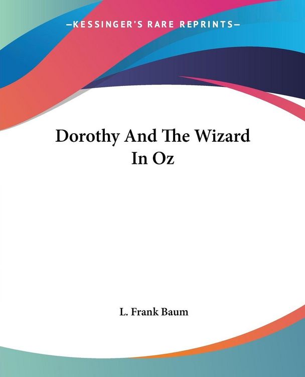 Produktbild: Dorothy And The Wizard In Oz