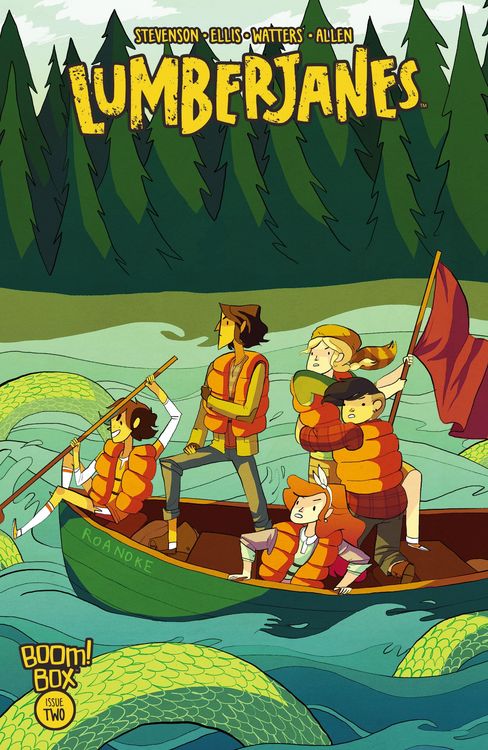 Produktbild: Lumberjanes #2