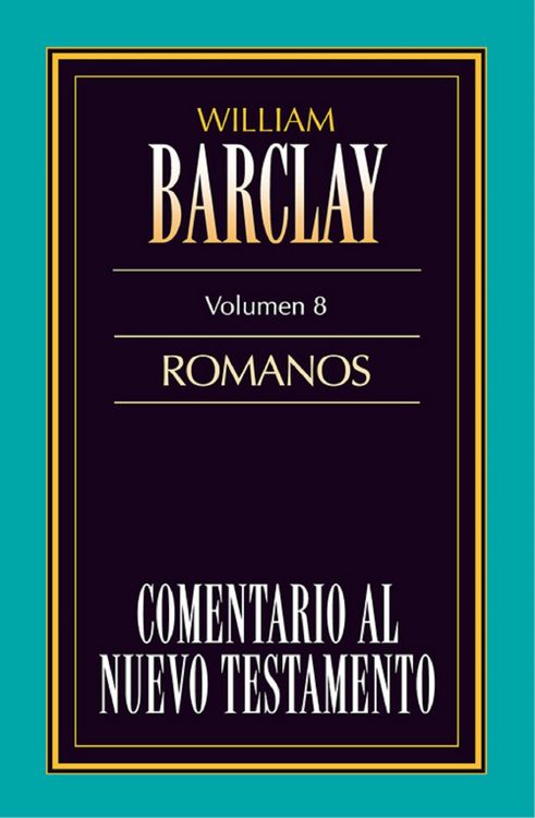 Produktbild: Comentario al Nuevo Testamento- Barclay Vol. 8