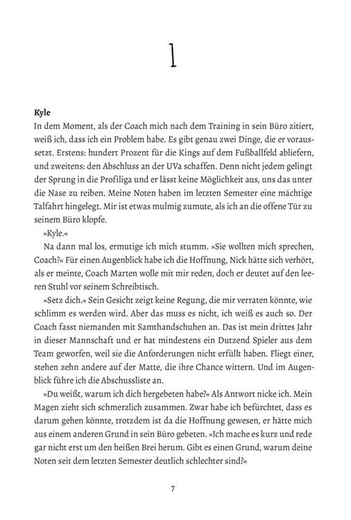 Produktbild: Golden Goal: Kyle & Jolee (Virginia Kings 1)