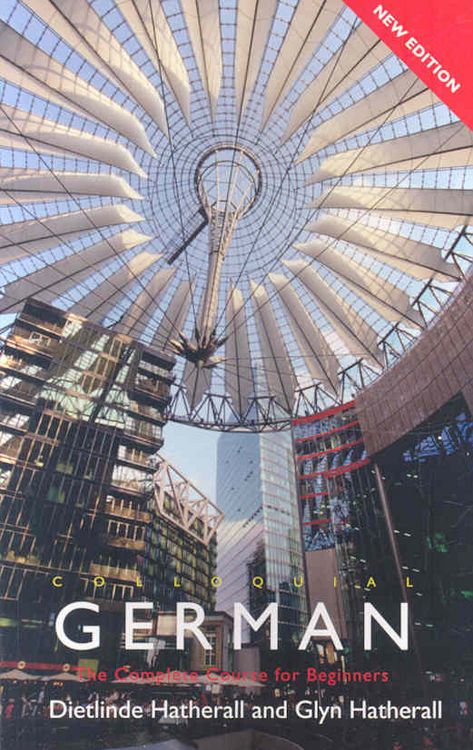 Produktbild: Hatherall, D: Colloquial German