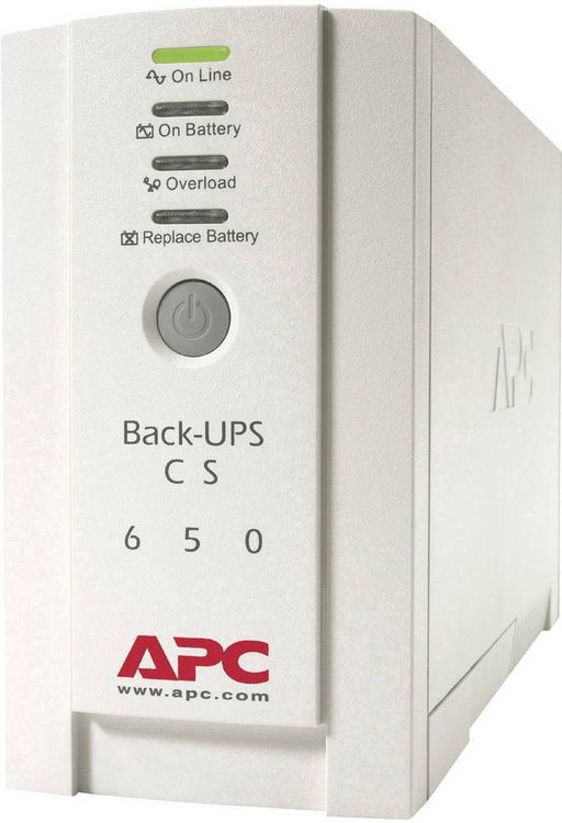Produktbild: APC Back UPS BK650EI USV 650 VA
