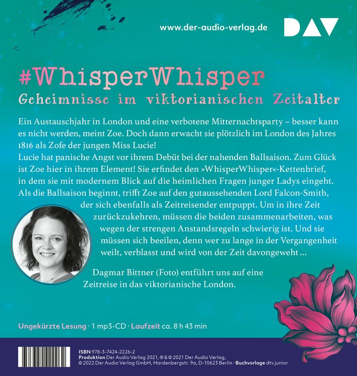 Produktbild: #London Whisper &ndash; Teil 1: Als Zofe ist man selten online