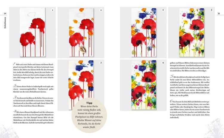 Produktbild: Blumen malen