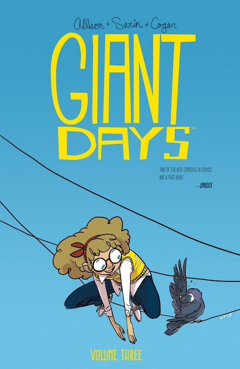 Produktbild: Giant Days Vol. 3