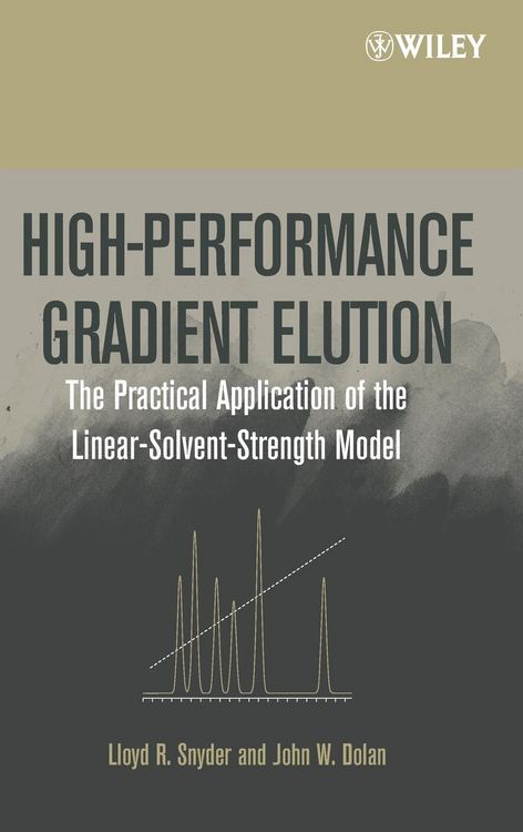 Produktbild: High-Performance Gradient Elution