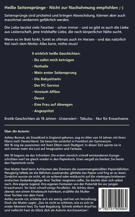 Produktbild: Hei&szlig;e Seitenspr&uuml;nge