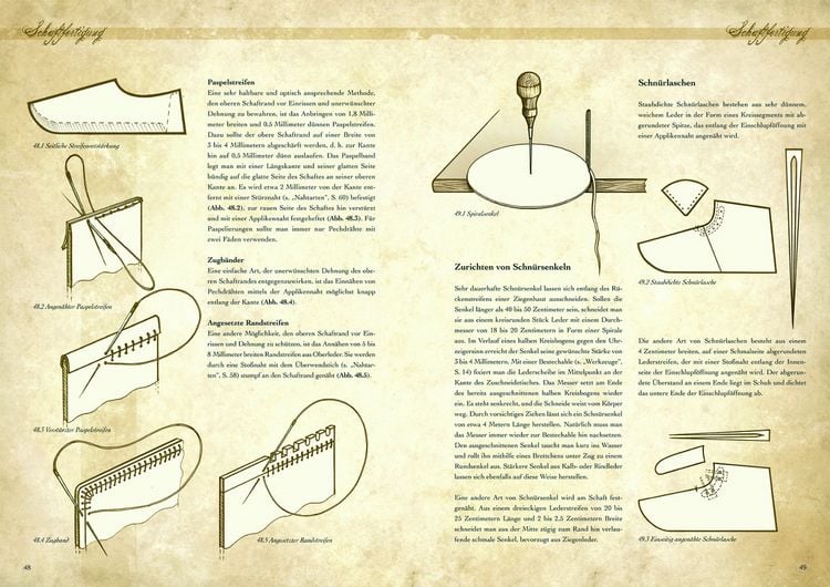 Produktbild: Kleidung des Mittelalters selbst anfertigen &ndash; Schuhe des Hoch- und Sp&auml;tmittelalters