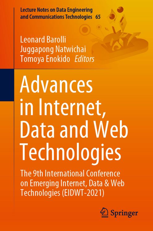 Produktbild: Advances in Internet, Data and Web Technologies