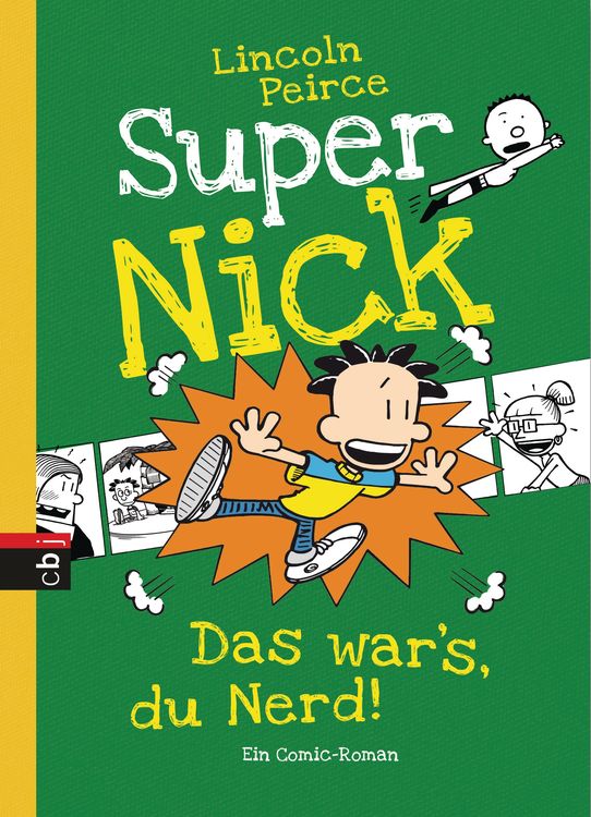 Produktbild: Das war's, du Nerd! / Super Nick Band 8