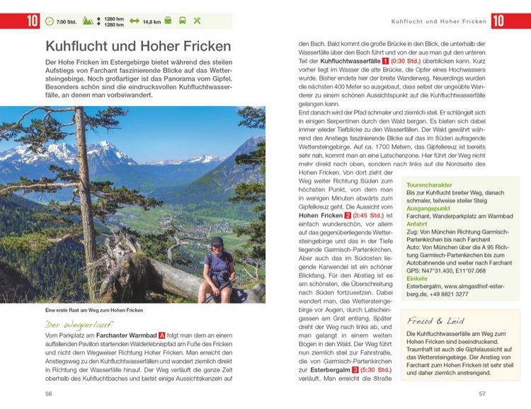 Produktbild: Zeit zum Wandern Zugspitze und Umgebung