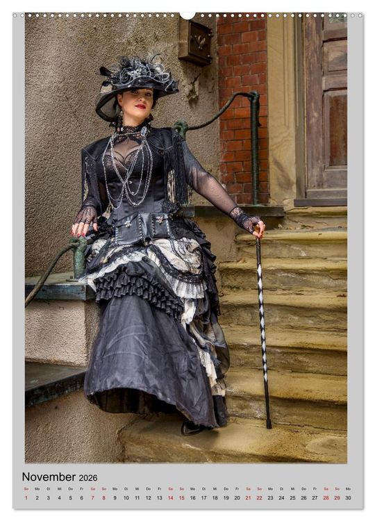 Produktbild: Steampunk Rhapsodie (hochwertiger Premium Wandkalender 2026 DIN A2 hoch), Kunstdruck in Hochglanz