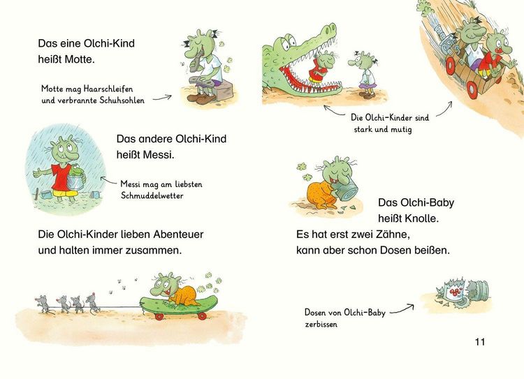 Produktbild: Die Olchis und alles, was du &uuml;ber sie wissen musst